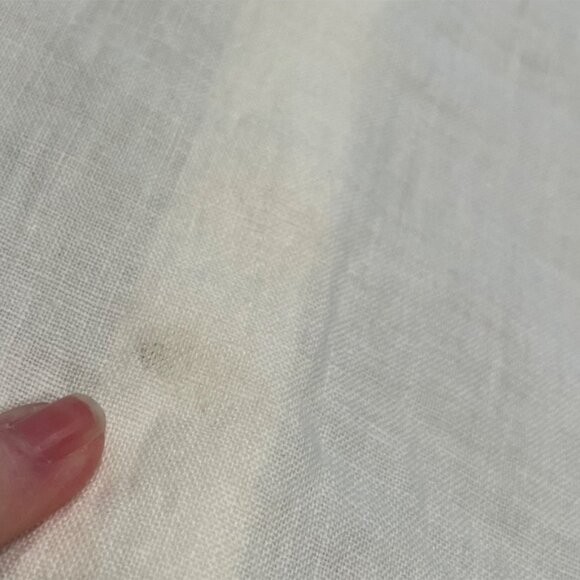 J.Crew Women's Sz 6 White Garçon Classic Shirt Baird McNutt Irish Linen CG940 - Picture 7 of 11